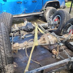 Jeep Wrangler JK Axles