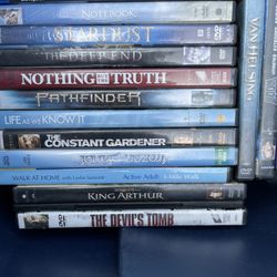 Assorted DVD’s
