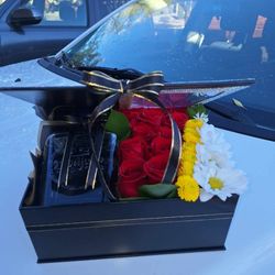 Valentines Flower Arrangement For Men 