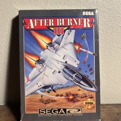 After Burner 3 (Sega CD)