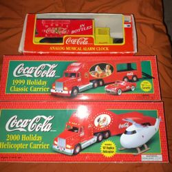 Vintage Coca Cola Trucks 