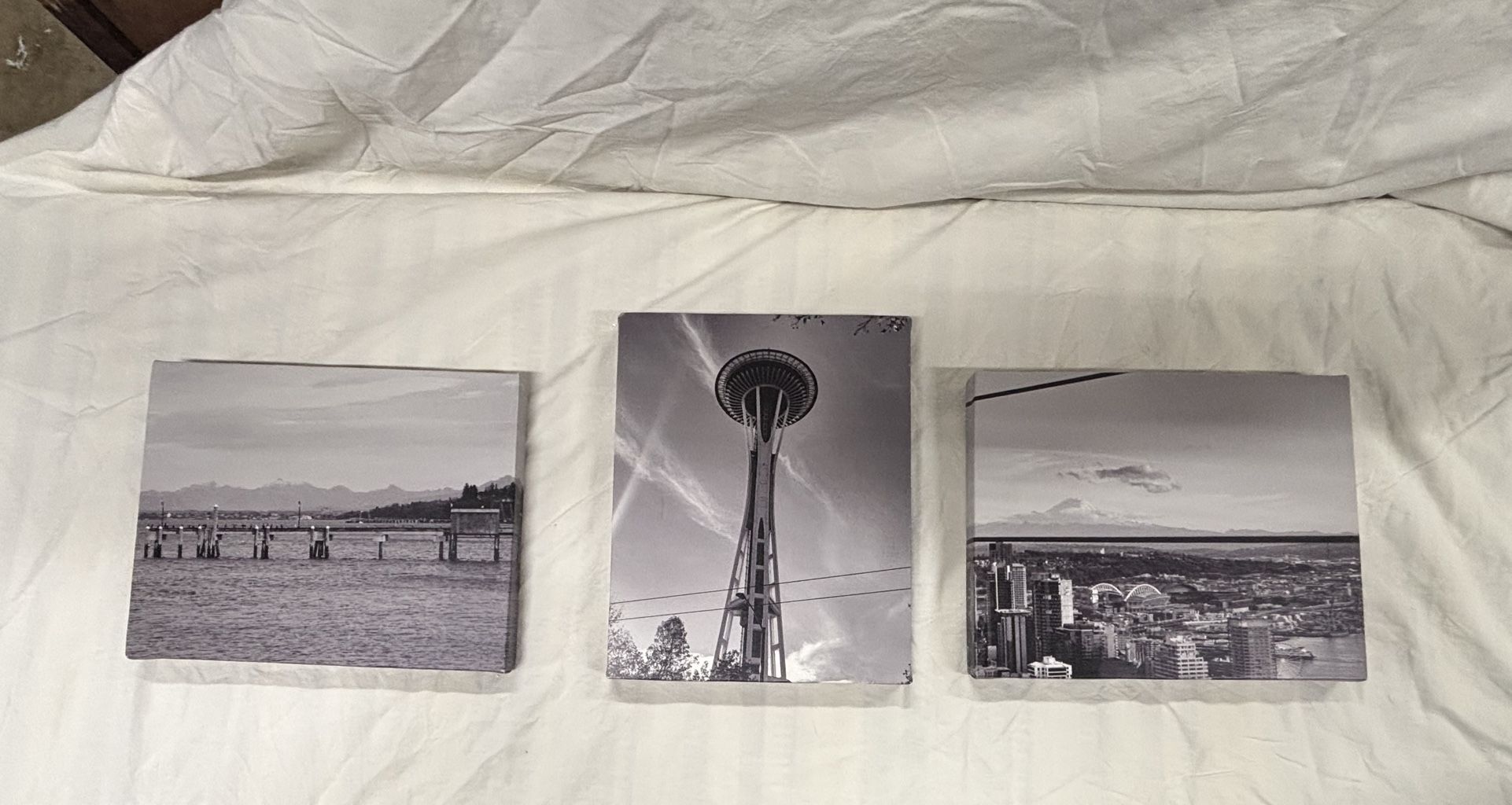 3 Seattle Prints , $25 For All 3
