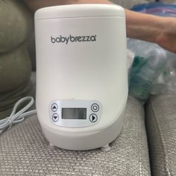BABY BREEZZA BOTTLE WARMER