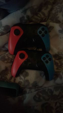 Nintendo Switch Pro Controllers