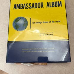 Ambassador Stamp Album 