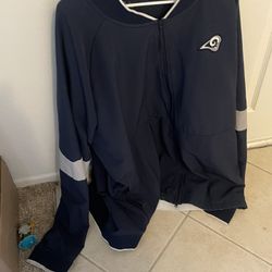 La Rams On Field Jacket