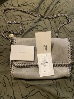 Stella McCartney Light Grey Purse