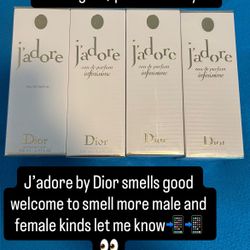 J’adore By Dior