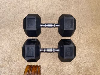 40lbs dumbbell pair