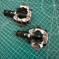 Bike Clipless Pedals Shimano M550