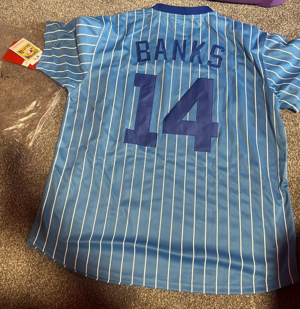 Cubs Banks Jersey