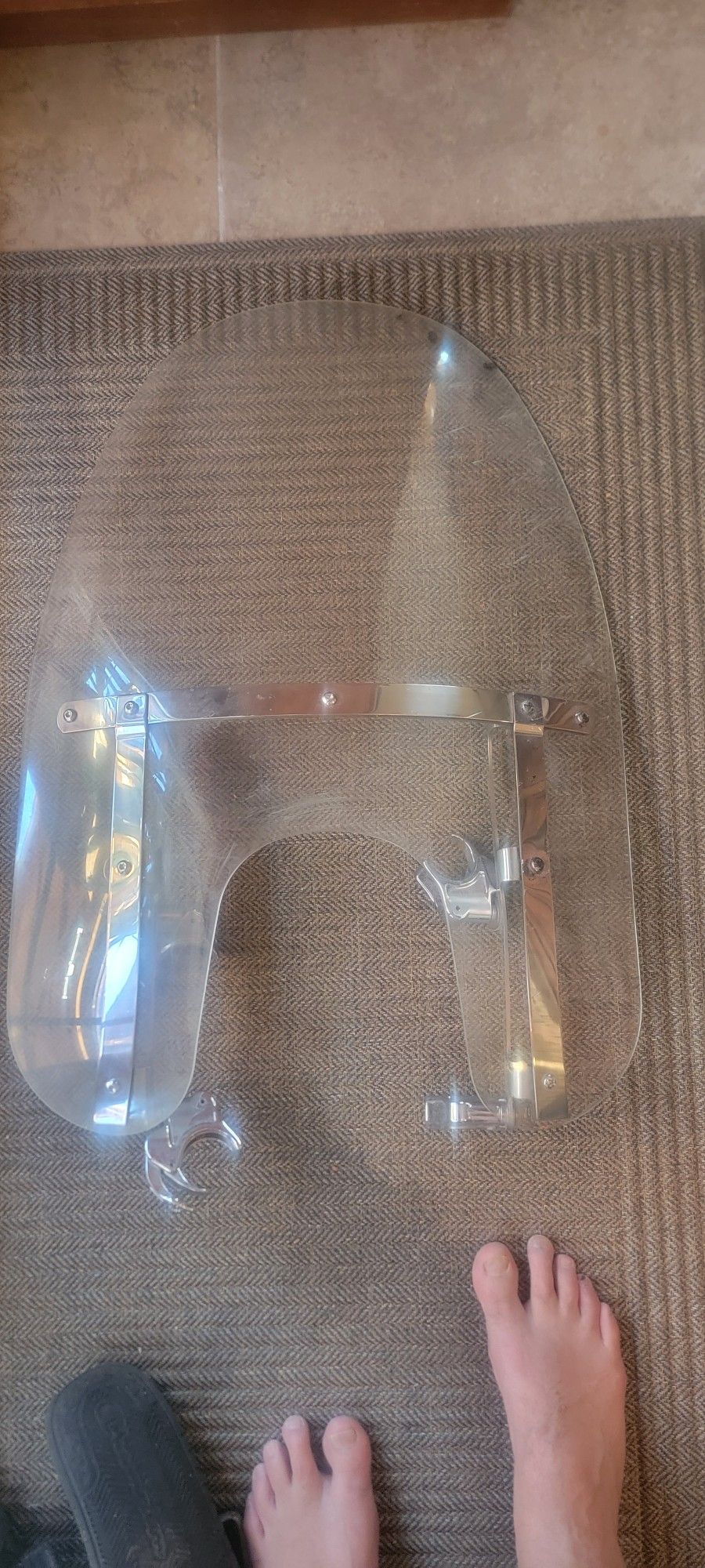 MotorCycle windshield