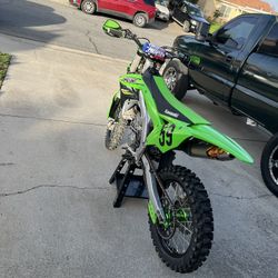 2018 Kx 450f