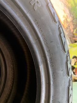 New tires