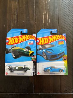Hot wheels Lotus