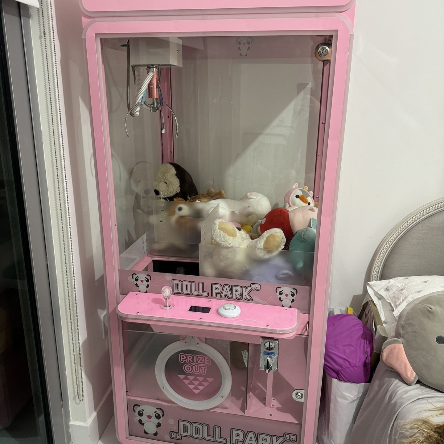 Claw Machine Full Size 