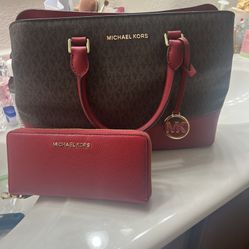 Michael Kors purse And Wallet