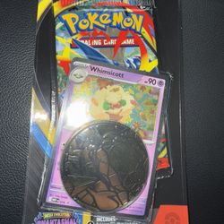 Phantasmal Flames Single Pack Blister [Whimsicott] 