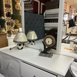 White Or Black Dresser 