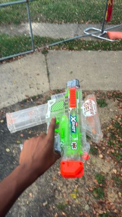 Xshot orby guns