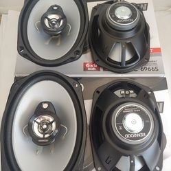 KENWOOD 2 PAIRS 6×9 3 WAY 400 WATTS CAR SPEAKER
