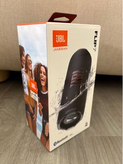 Brand New JBL Flip 7 Portable Bluetooth Speaker