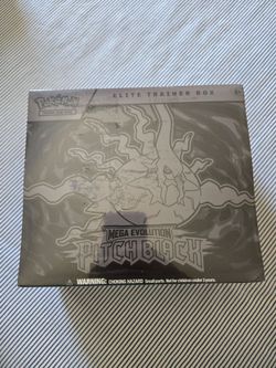 Pokemon TCG Pitch Black ETB
