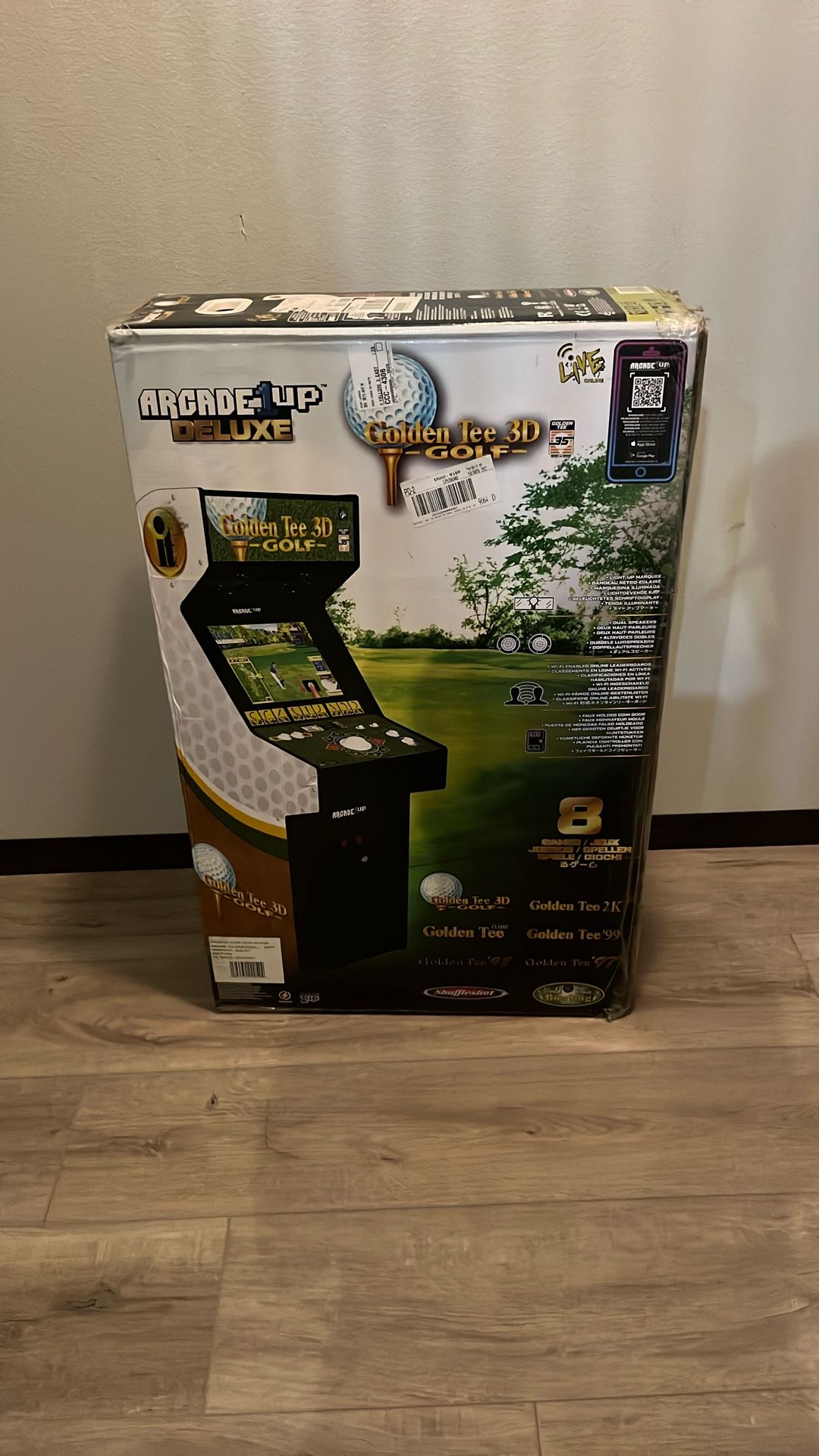 Arcade 1Up Golden Tee 3D Deluxe