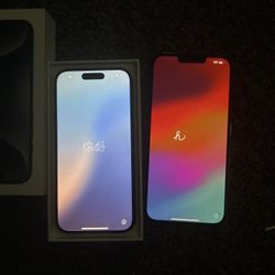 iPhone 15 Pro And 13Pro Max 