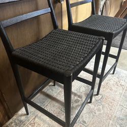 West Elm Bar Stools (2)