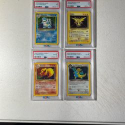 PSA Grade Pokemon Cards