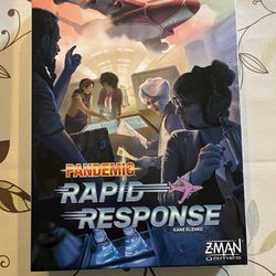 Pandemic Rapid Response Board Game 