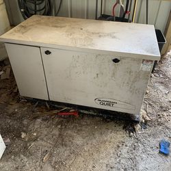 Generac 16kw generator propane