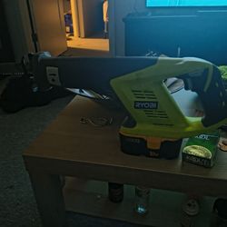 Ryobi 18 Volts Reciprocating Saw