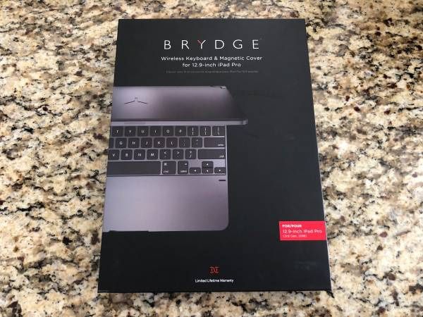 Brydge Keyboard IPad Pro 2018 12.9”