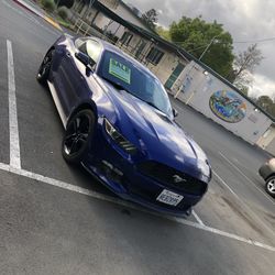 2015 Ford Mustang. EcoBoost Premium Coupe 2D