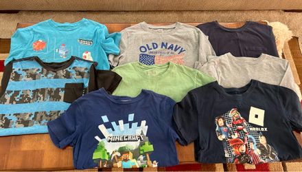 Boys short sleeve shirts