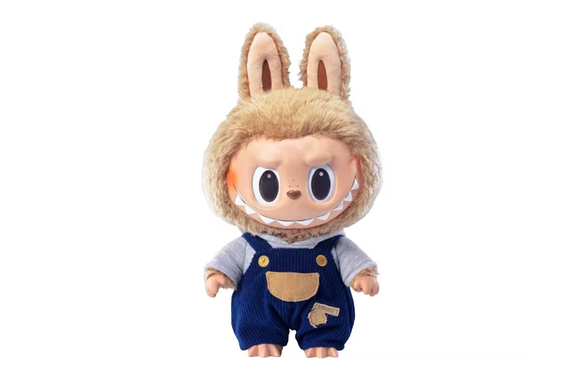 Pop Mart LABUBU Time to Chill Vinyl Plush Doll