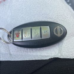 Key For Nissan 