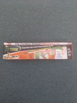 Cordless Trimmer