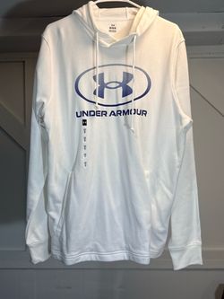 Under Armour White Hoodie Size Large