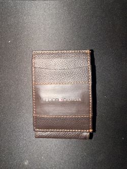 Tommy Hilfiger Brown Leather Wallet