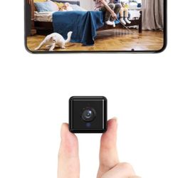 New WiFi mini Camera Night Vision 4K HD