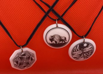 Porcelain Pendants 