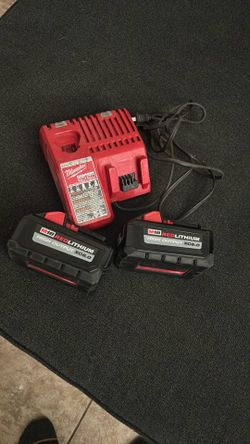 Milwaukee m18 red lithium high output xc6.0