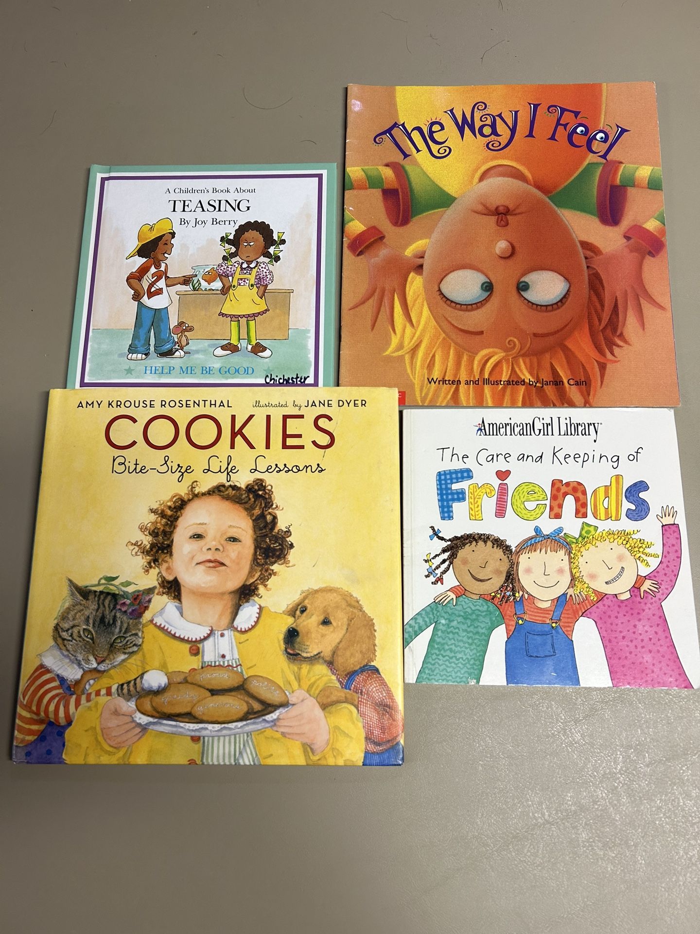 "SEL" themed children's books lot
