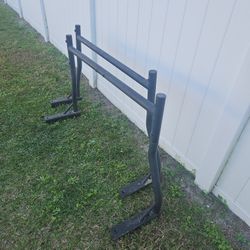 Universal Truck Bed Adjustable Ladder Rack
