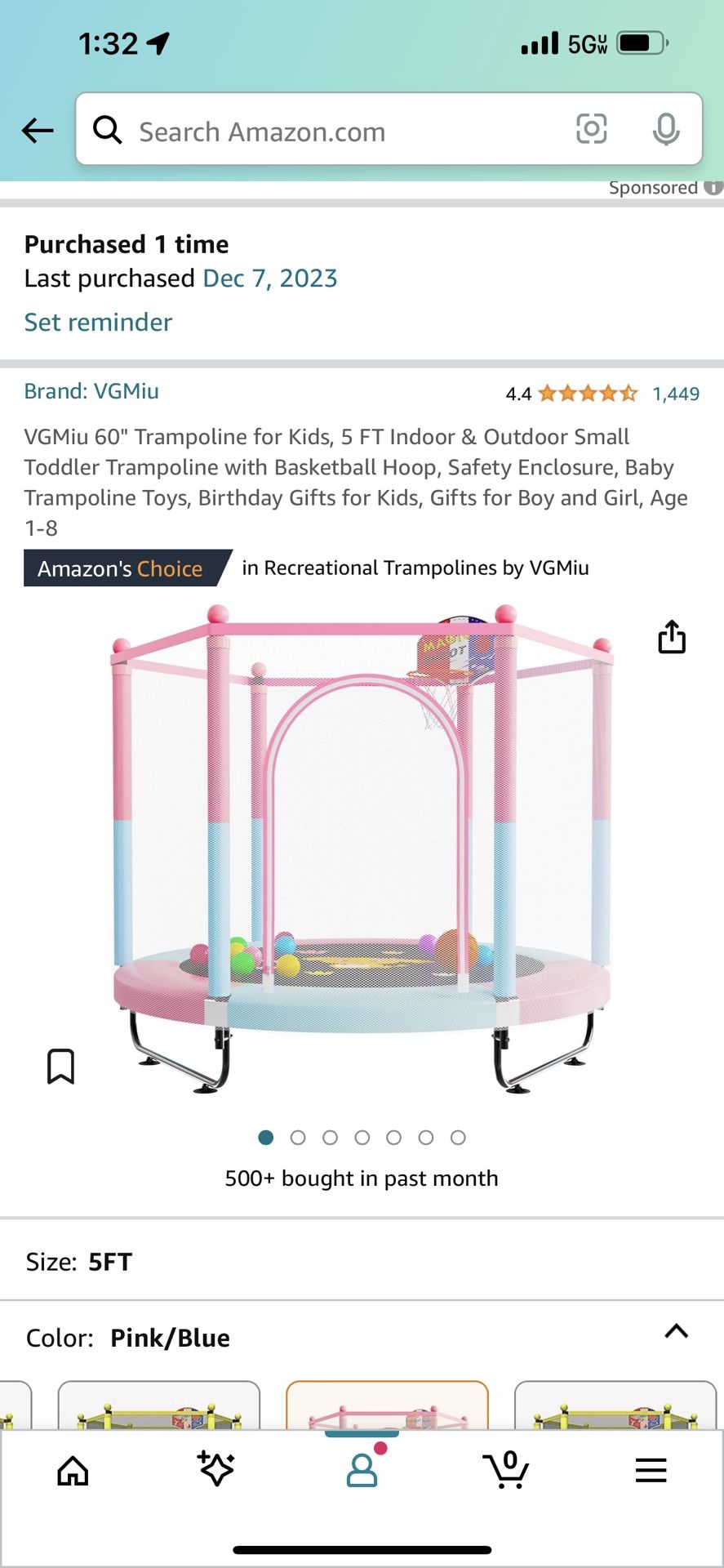 Kids Trampoline