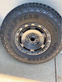Ford Bronco Wheels