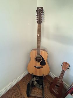 Yamaha brand new 12 string guitar
